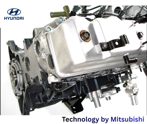 លក់ម៉ាស៊ីន Hyundai 2.5 TDI 99 Ps 4D56