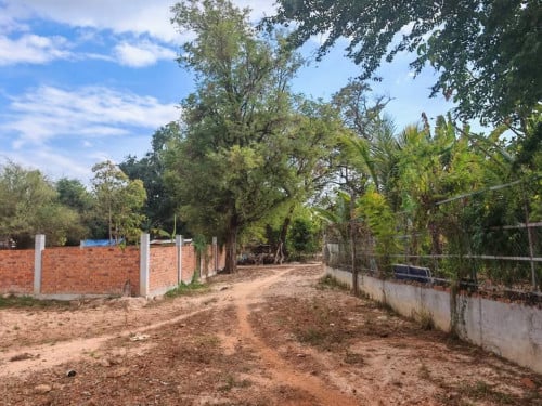 ដីលក់ក្បែររីសតវាយកូនហ្គោល Land for sell near Angkor Golf Resort (544m3): 30000$