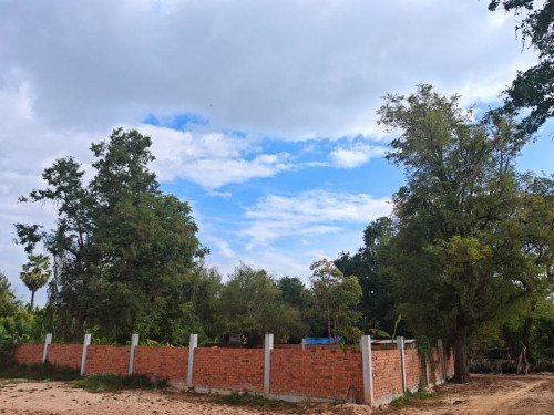 ដីលក់ក្បែររីសតវាយកូនហ្គោល Land for sell near Angkor Golf Resort (544m3): 30000$