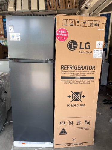ទូរទឹកកកថ្មី LG1.68m