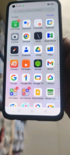 លក់, Oppo Reno 5,, Rame8+4 Storage 128