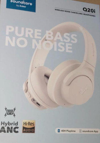 កាស bluetooth soundcore Q20i