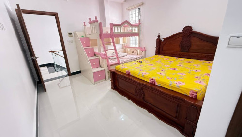 ផ្ទះសម្រាប់ជួលនៅបុរី អង្គរភ្នំពេញ សែនសុខ / Twin Villa for Rent at Borey Angkor Phnom Penh