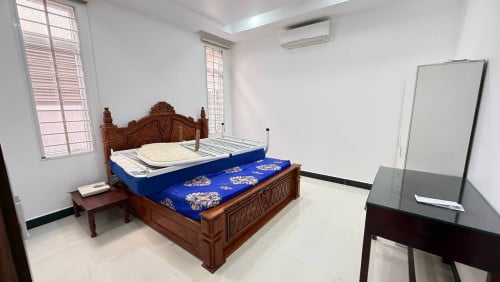 ផ្ទះសម្រាប់ជួលនៅបុរី អង្គរភ្នំពេញ សែនសុខ / Twin Villa for Rent at Borey Angkor Phnom Penh