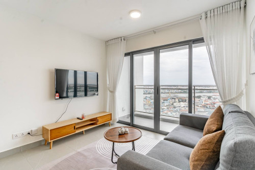 🍀Luxury 02-Bedroom For Rent At Urban Village Phnom Penh