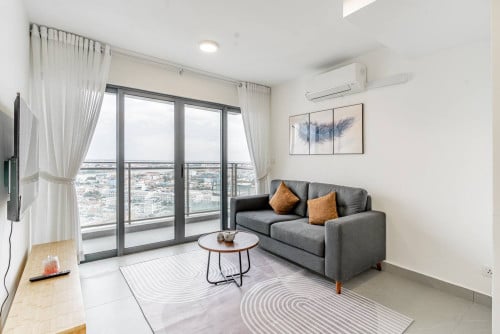 🍀Luxury 02-Bedroom For Rent At Urban Village Phnom Penh