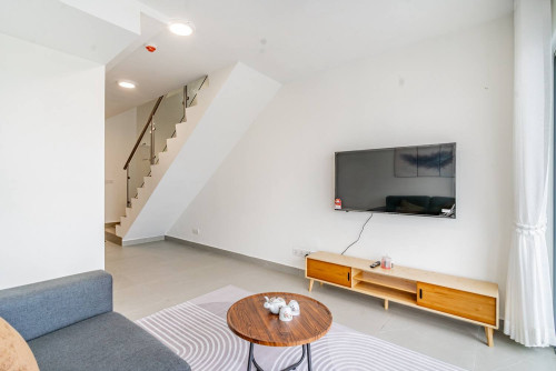 🍀Luxury 02-Bedroom For Rent At Urban Village Phnom Penh