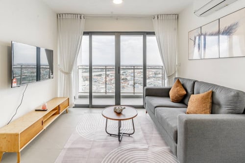 🍀Luxury 02-Bedroom For Rent At Urban Village Phnom Penh