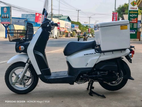 ជប៉ុន🎌Honda Benly Pro ABS ESP Fi 50cc ថ្មីខ្លាំង ១ទឹក🎌 ក្រដាស់ពន្ធ