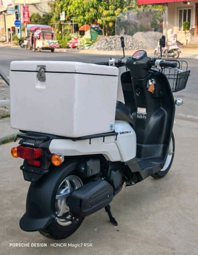 ជប៉ុន🎌Honda Benly Pro ABS ESP Fi 50cc ថ្មីខ្លាំង ១ទឹក🎌 ក្រដាស់ពន្ធ