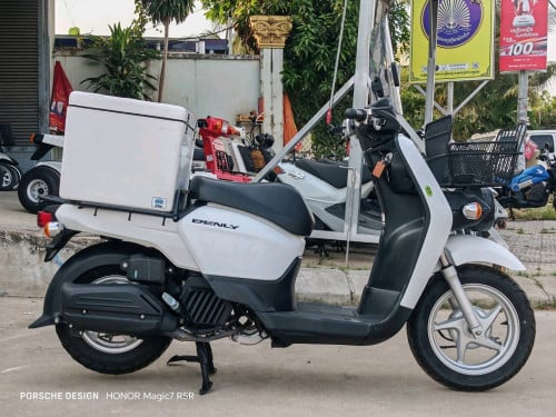 ជប៉ុន🎌Honda Benly Pro ABS ESP Fi 50cc ថ្មីខ្លាំង ១ទឹក🎌 ក្រដាស់ពន្ធ