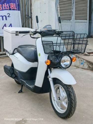 ជប៉ុន🎌Honda Benly Pro ABS ESP Fi 50cc ថ្មីខ្លាំង ១ទឹក🎌 ក្រដាស់ពន្ធ