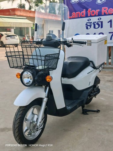 ជប៉ុន🎌Honda Benly Pro ABS ESP Fi 50cc ថ្មីខ្លាំង ១ទឹក🎌 ក្រដាស់ពន្ធ