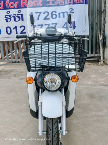 ជប៉ុន🎌Honda Benly Pro ABS ESP Fi 50cc ថ្មីខ្លាំង ១ទឹក🎌 ក្រដាស់ពន្ធ