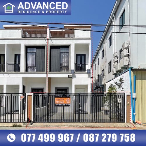 🏘 វីឡាកូនកាត់ ខាង(LH) ក្នុងបុរី លនស៊ីធី ផ្លូវជាតិលេខ3 ត្រូវការលក់បន្ទាន់ខ្លាំង