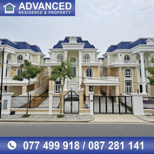 🏘 វីឡាឃ្វីន (Queen Villa) ក្នុងបុរី មេគង្គលែន ផ្លូវជាតិលេខ6A ត្រូវការលក់បន្ទាន់ខ្លាំង
