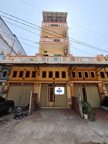 🏠ផ្ទះជួលមាន9បន្ទប់គេង,ទីតាំង ដីសរ,$1600/ខែ