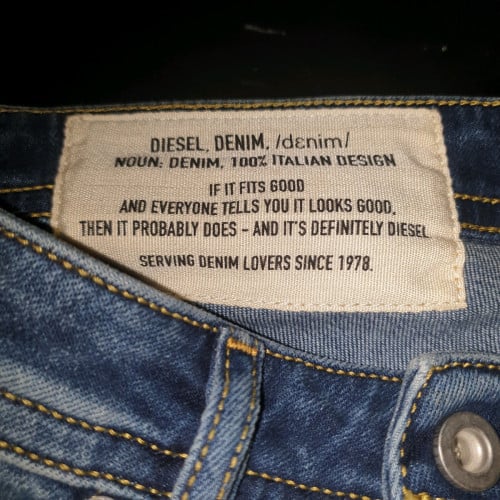 👖Original Diseal UK Slim Fit Jeans (2 Pairs)