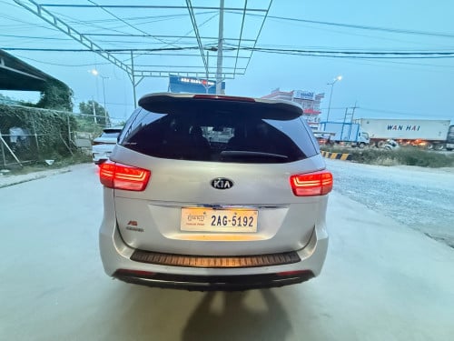 ឃ្លាំងលក់រថយន្ត សេម អូតូ ខា💰មានបង់ រំលស់100% បង់120$-250$🚗KIA CARNIVAL  2016 V6  Full option