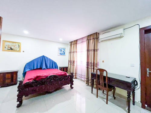 🔰វីឡាភ្លោះសម្រាប់ជួល នៅបុរីពិភពថ្មីផ្លូវឧ-ម៉ុងរិទ្ធី