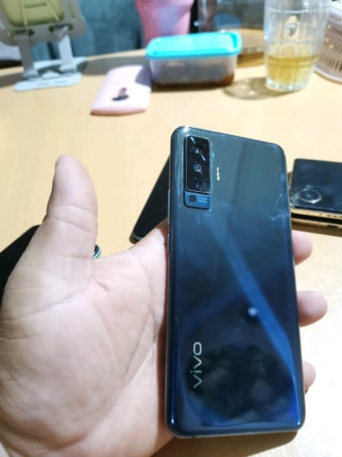 សៀមរាប លកល Vivo X50 Ram8g Rom128g ឆ្នួតអេក្រង់ប្រើបាន