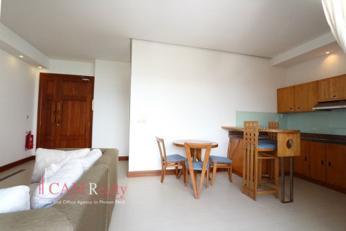1 bedroom serviced apartment for rent in Russian Market area