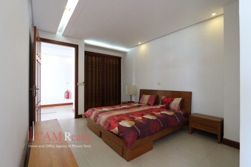 1 bedroom serviced apartment for rent in Russian Market area