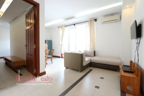 1 bedroom serviced apartment for rent in Russian Market area