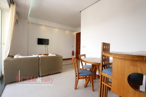 1 bedroom serviced apartment for rent in Russian Market area
