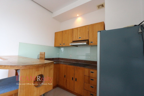 1 bedroom serviced apartment for rent in Russian Market area