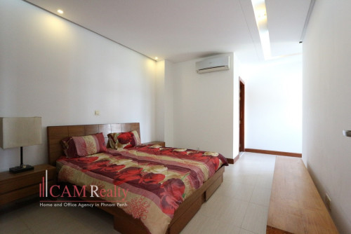 1 bedroom serviced apartment for rent in Russian Market area