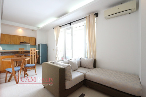 1 bedroom serviced apartment for rent in Russian Market area