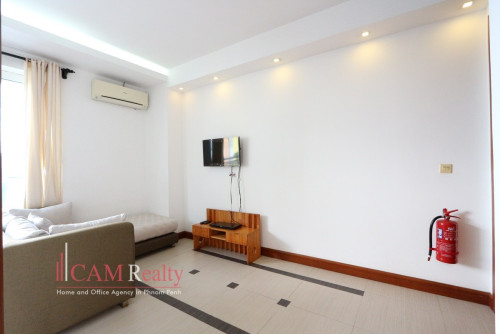 1 bedroom serviced apartment for rent in Russian Market area