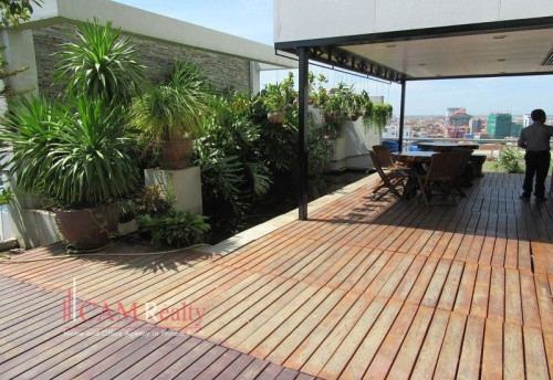 1 bedroom serviced apartment for rent in Russian Market area
