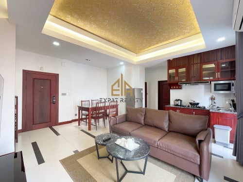 1 Bedroom Services Apartment for rent- BKK1-Phnom Penh