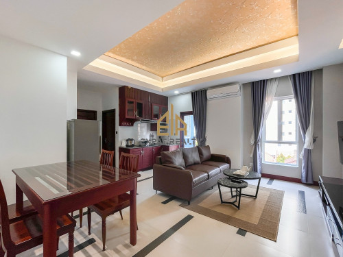 1 Bedroom Services Apartment for rent- BKK1-Phnom Penh