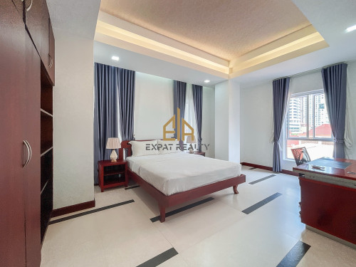 1 Bedroom Services Apartment for rent- BKK1-Phnom Penh