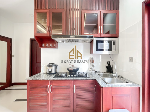 1 Bedroom Services Apartment for rent- BKK1-Phnom Penh