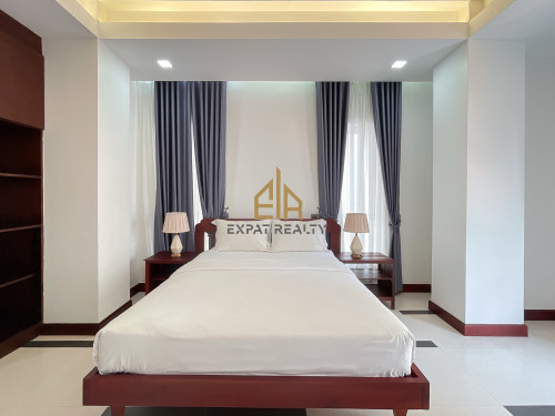 1 Bedroom Services Apartment for rent- BKK1-Phnom Penh