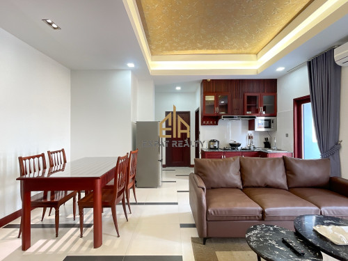 1 Bedroom Services Apartment for rent- BKK1-Phnom Penh