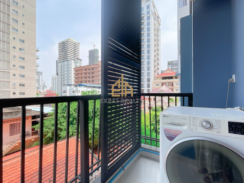 1 Bedroom Services Apartment for rent- BKK1-Phnom Penh