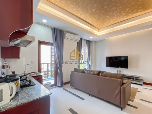 1 Bedroom Services Apartment for rent- BKK1-Phnom Penh