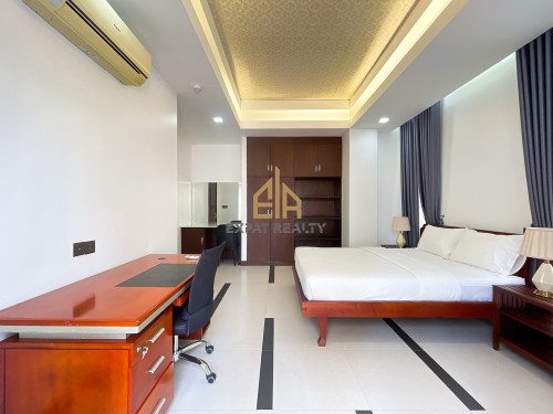 1 Bedroom Services Apartment for rent- BKK1-Phnom Penh