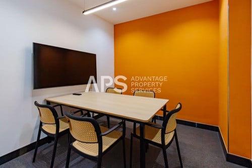 15 sqm- Service Office for Rent - On Monivong Blvd, BKK2