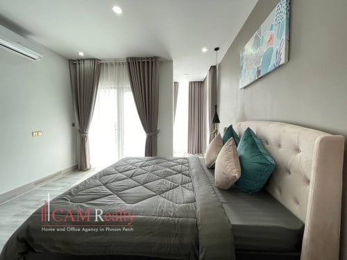 2 bedroom serviced apartment for rent near Russian Hospital
