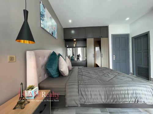 2 bedroom serviced apartment for rent near Russian Hospital