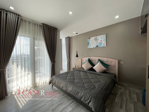 2 bedroom serviced apartment for rent near Russian Hospital