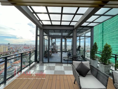 2 bedroom serviced apartment for rent near Russian Hospital