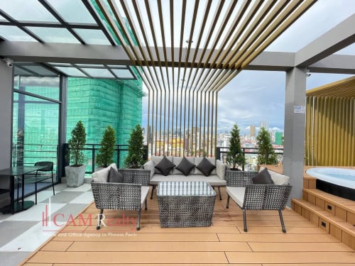 2 bedroom serviced apartment for rent near Russian Hospital