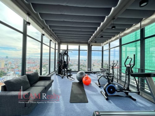2 bedroom serviced apartment for rent near Russian Hospital